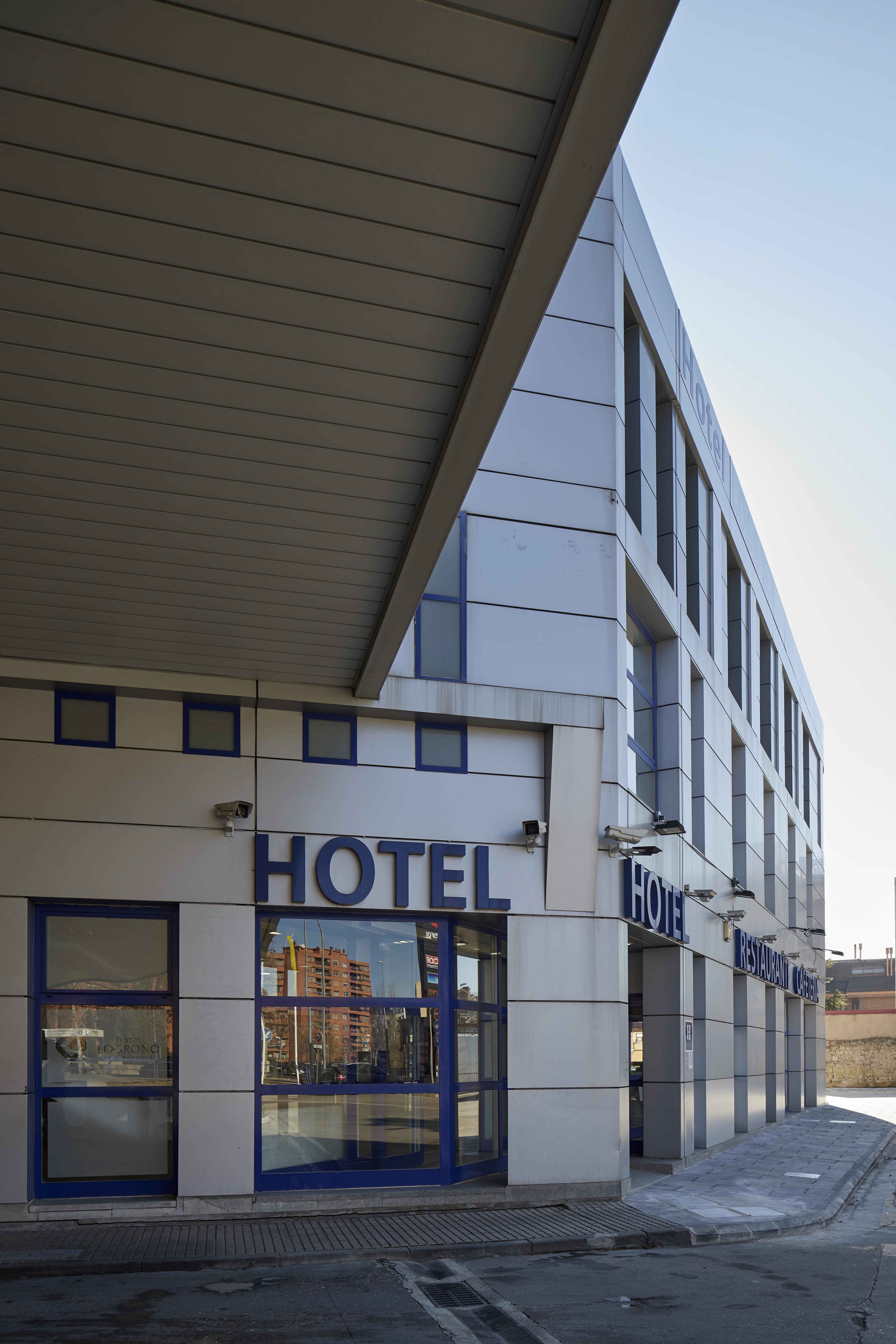 Iraipe Logrono Hotel Zewnętrze zdjęcie