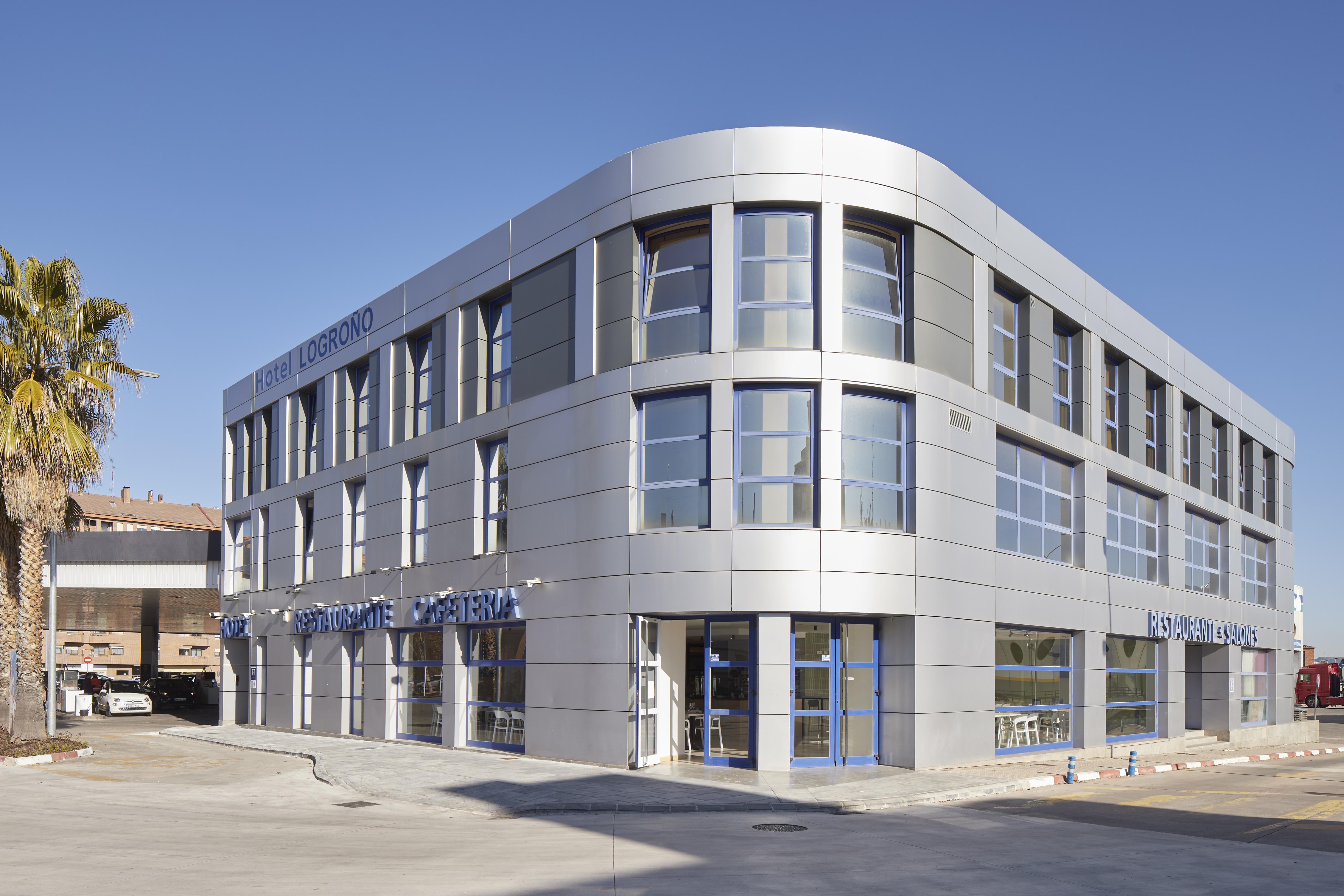Iraipe Logrono Hotel Zewnętrze zdjęcie