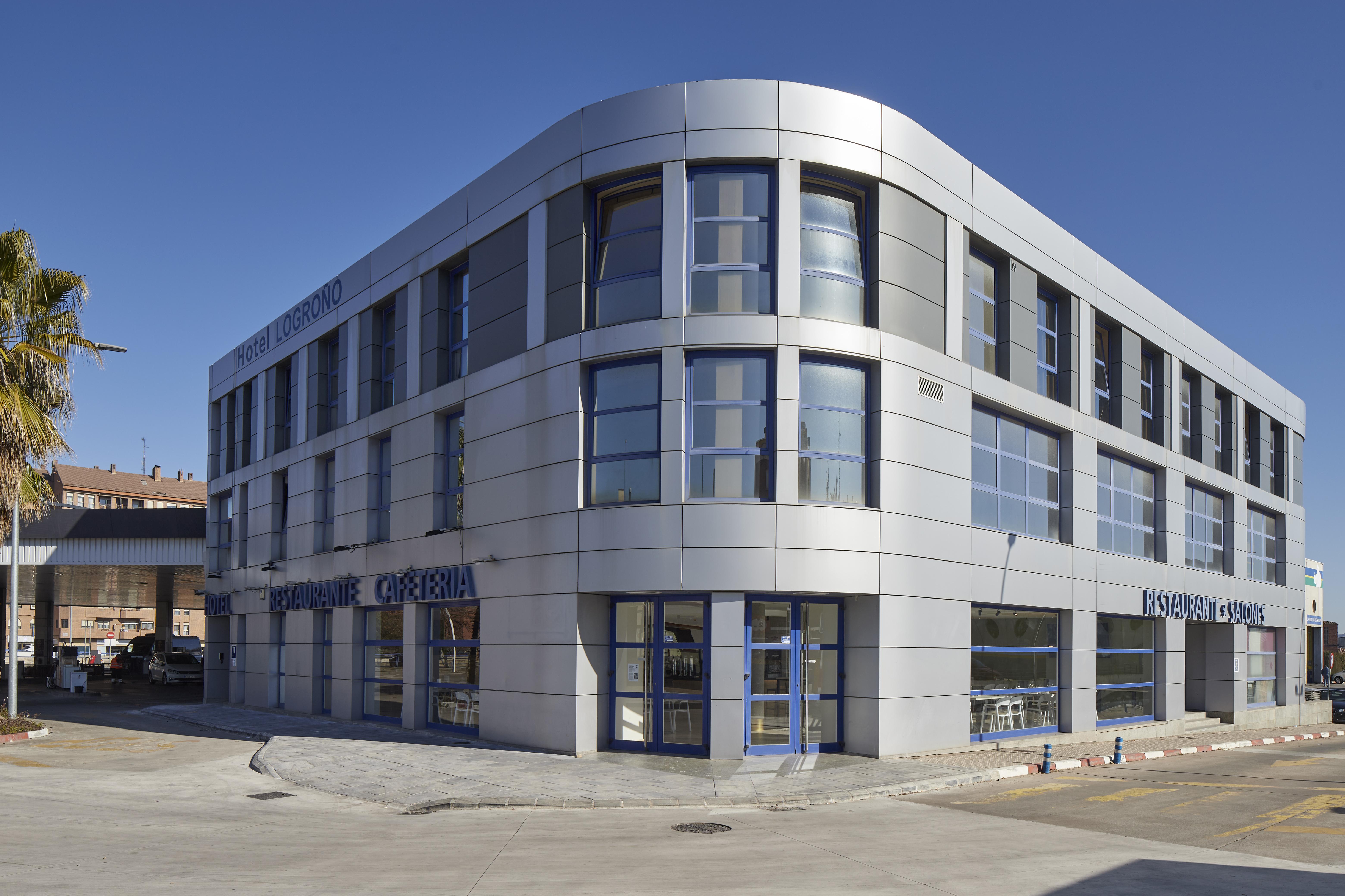 Iraipe Logrono Hotel Zewnętrze zdjęcie