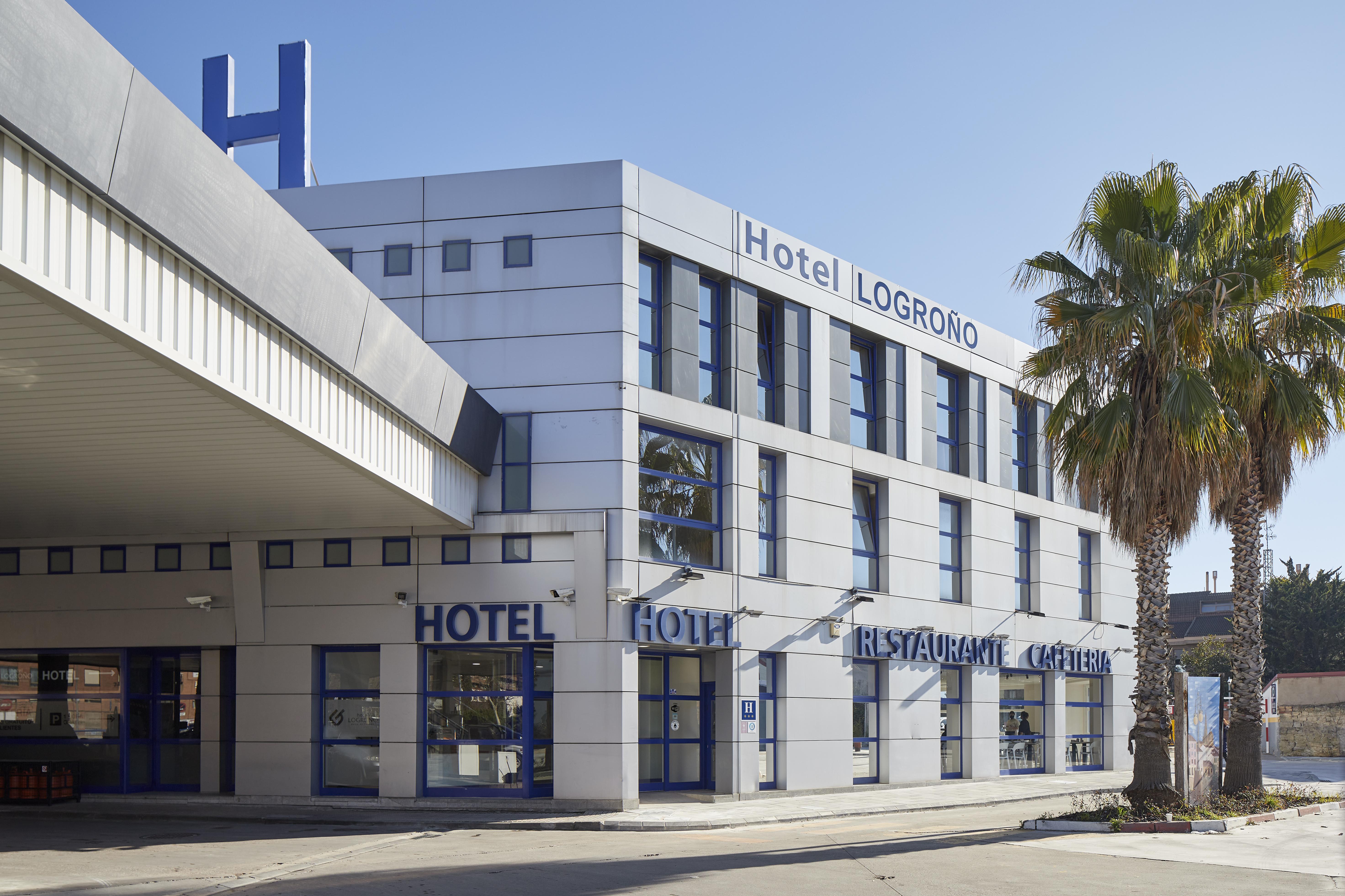 Iraipe Logrono Hotel Zewnętrze zdjęcie