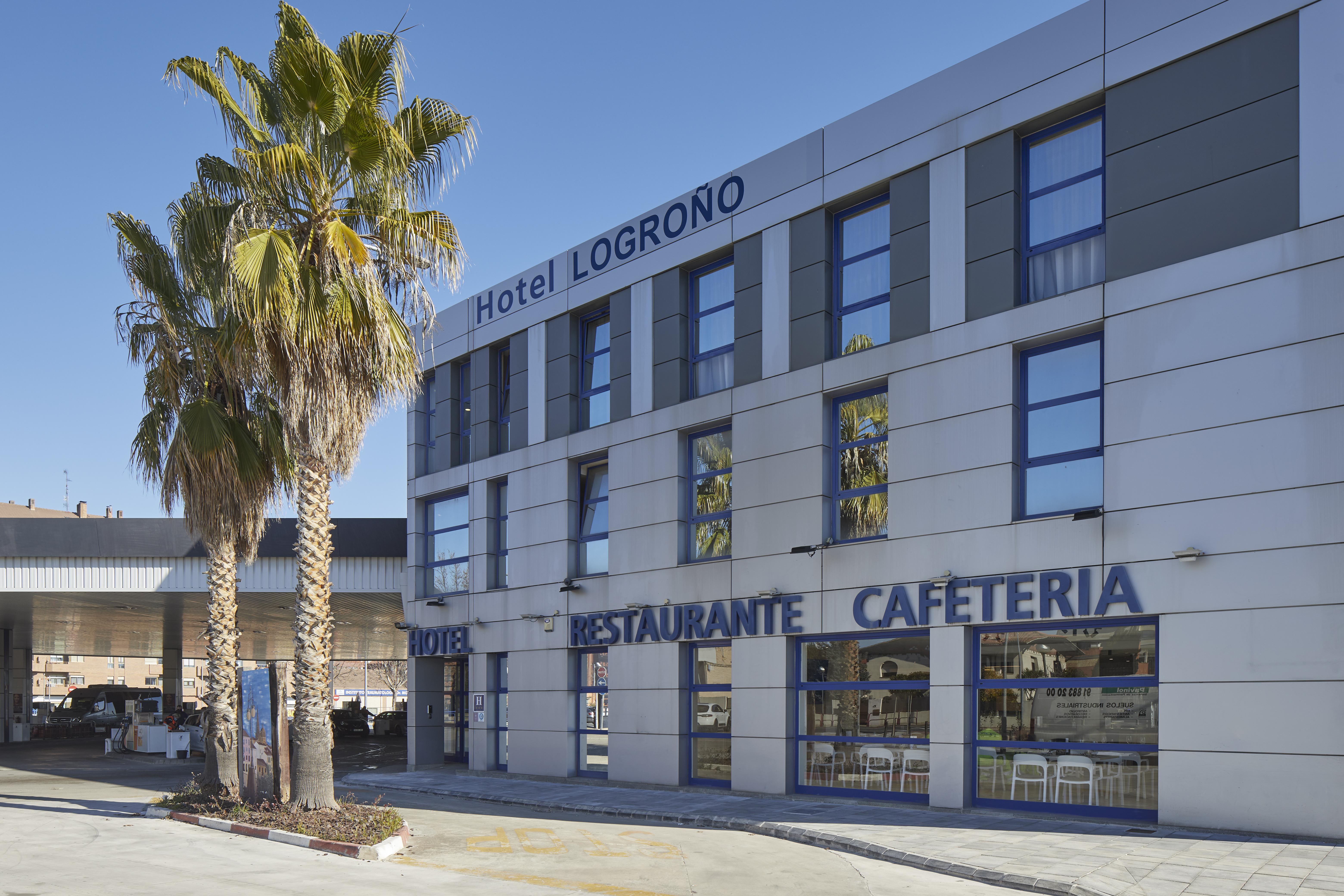 Iraipe Logrono Hotel Zewnętrze zdjęcie